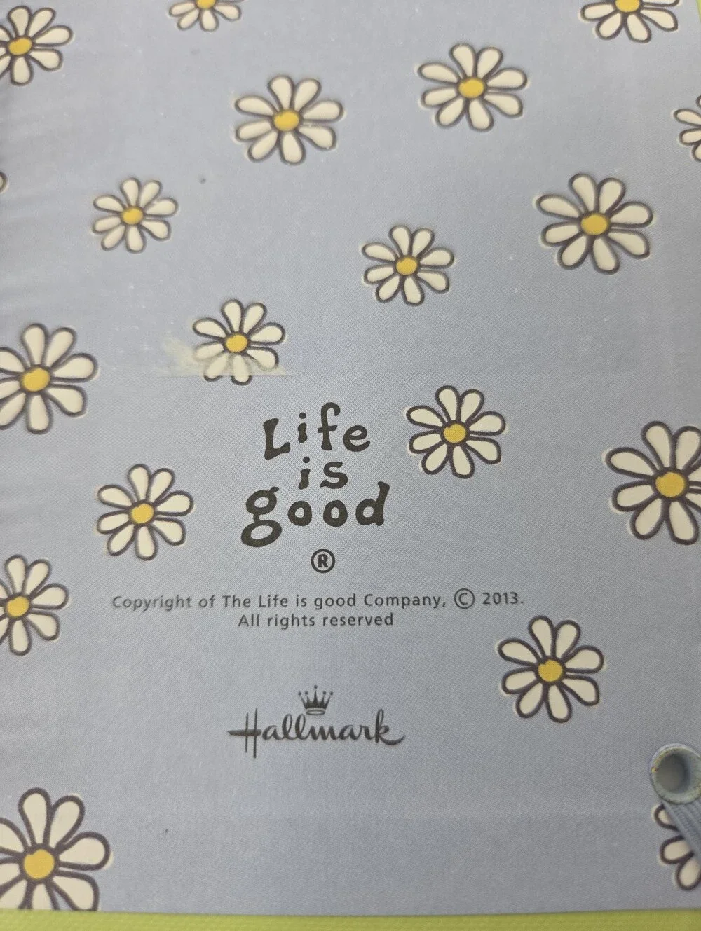 Hallmark Life Is Good Spiral Bound Notebook Journal